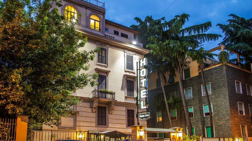 רומא Hotel Buenos Aires מראה חיצוני תמונה